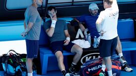 Andy Murray wins only two games in Djokovic practice match