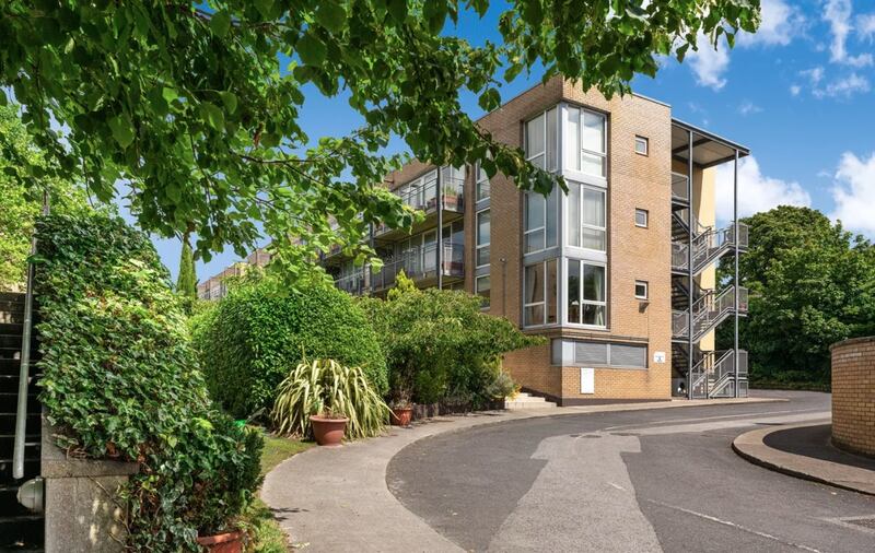 This Drumcondra apartment boasts a west-facing balcony overlooking the communal garden below
