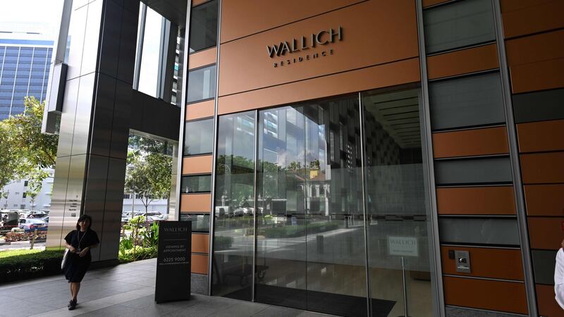 British billionaire inventor James Dyson has splashed almost €50m on the biggest, most expensive penthouse in Singapore. Photograph: Roslan Rahman/AFP/Getty