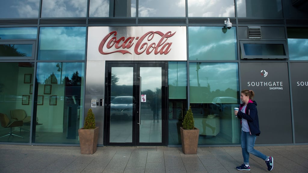 The Coca-Cola plant in Drogheda, Co Louth, where 65 staff have been told they are losing their jobs. Photograph: Ciara Wilkinson