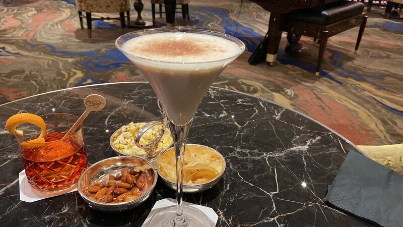 The Petrossian Piano Bar at The Bellagio is world-renowned