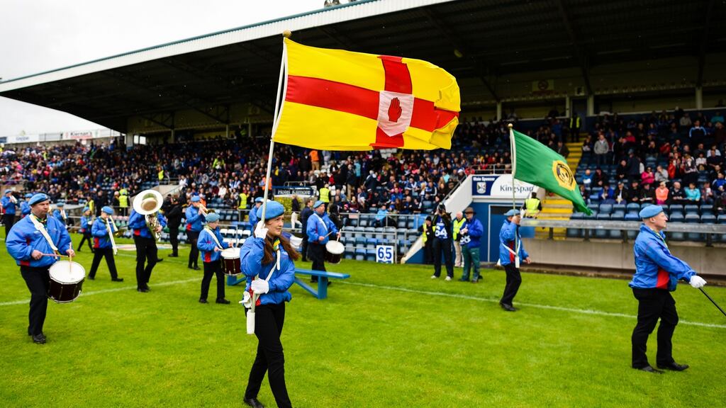 Donegal take on Tyrone in the game of the weekend at Kingspan Breffni Park. Photograph: Tom Beary/Inpho