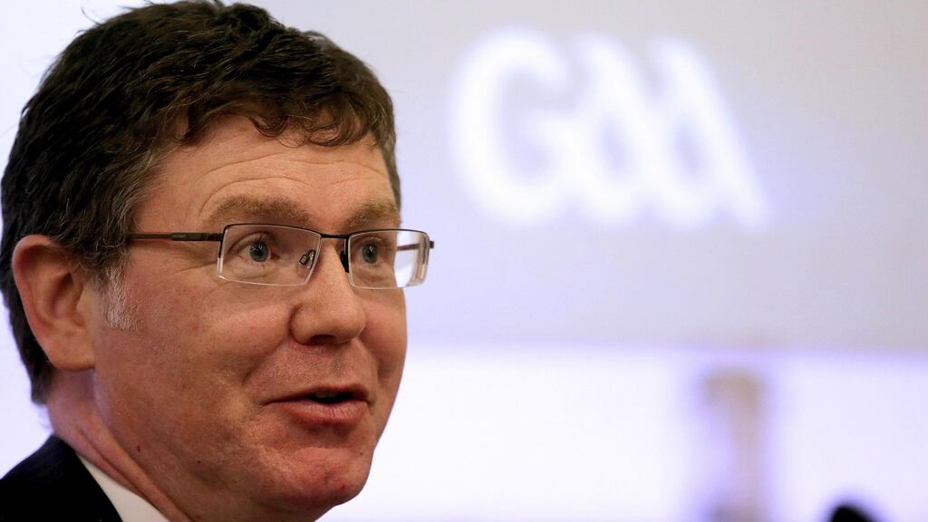 GAA director of funding Tom Ryan. Photograph: Donall Farmer/Inpho.