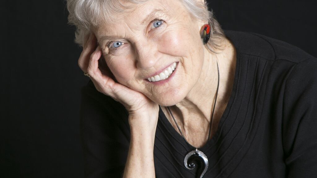 Peggy Seeger, who will sing the songs of Ewan MacColl at the National Concert Hall in Dublin on October 11th