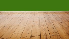 My wooden floor has started to rise at the seam, what should I do?