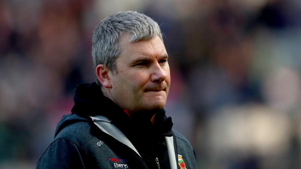 James Horan: Mayo manager led his side to the Allianz Football League title and will expect a sustained championship challenge. Photograph: James Crombie/Inpho