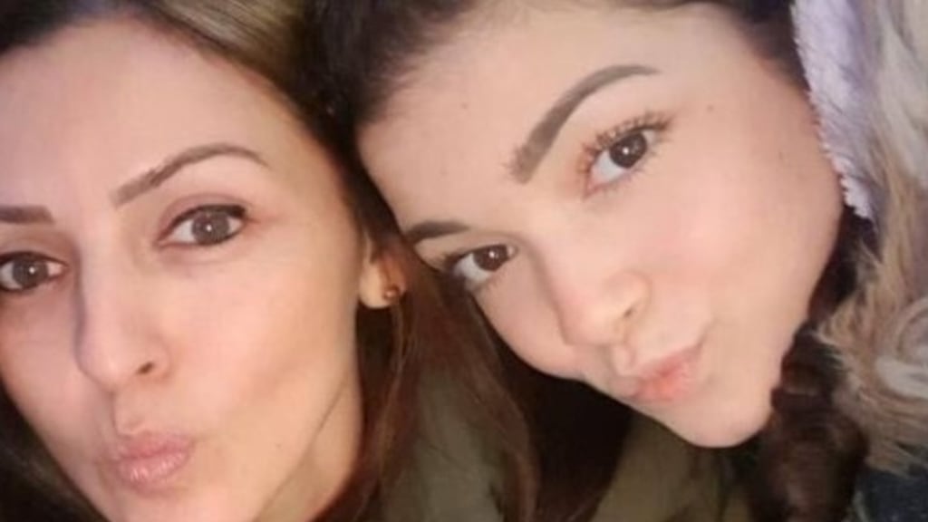 Giselle Marimon-Herrera from Colombia and her teenage daughter Allison were murdered in Newry in 2019.