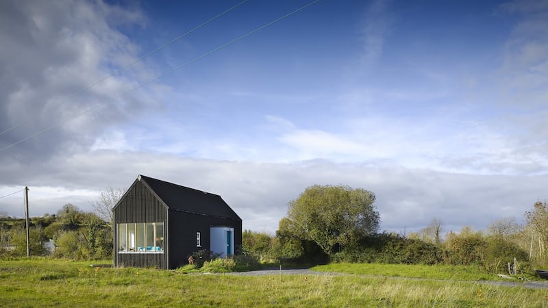 Rural Vernacular House by architect Dominic Stevens.  Photograph: Ros Kavanagh.