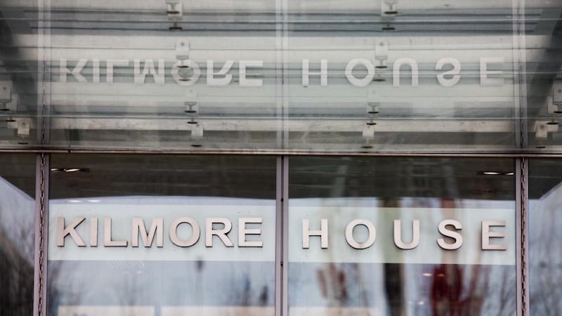 VEB Finance: the company, based at Kilmore House on Park Lane in Dublin, is associated with a sanctions-hit Russian bank. Photograph: Tom Honan