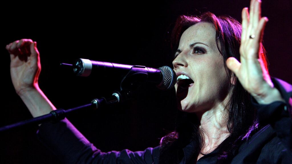 Dolores O’Riordan’s mother and siblings were said to be “devastated” at her death. Photograph: EPA