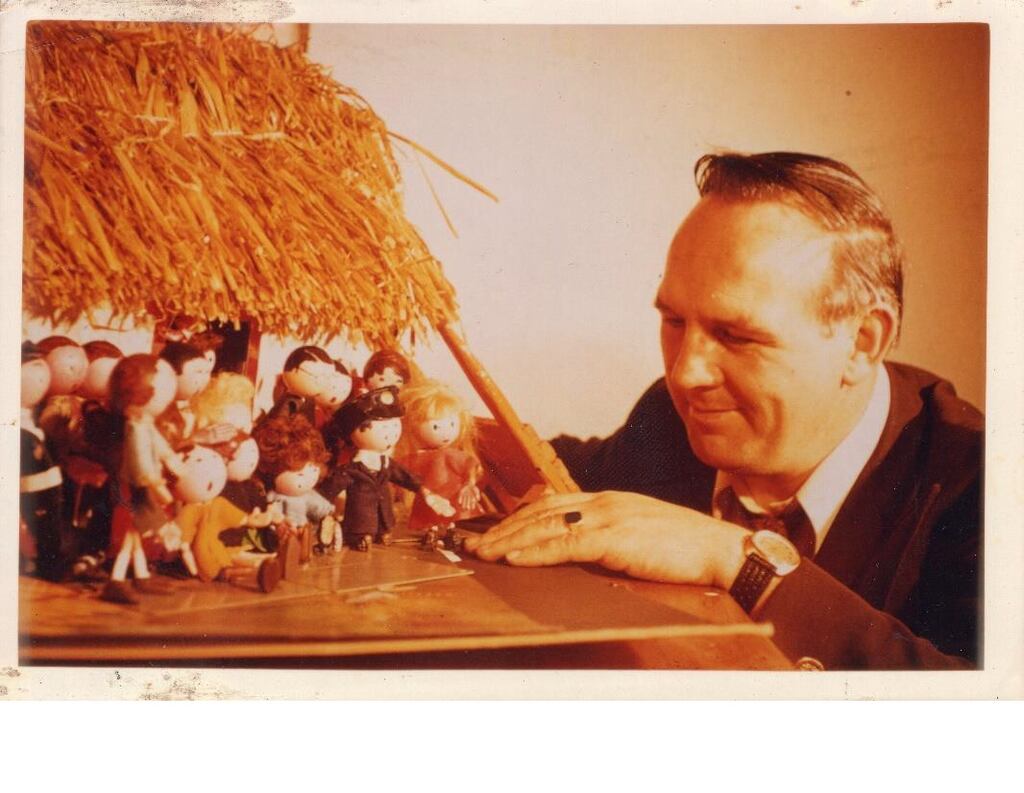 Jim Quin produced classic stop-motion series for RTÉ television throughout the 1970s and 1980s. Photograph: Courtesy of Quin Films Collection