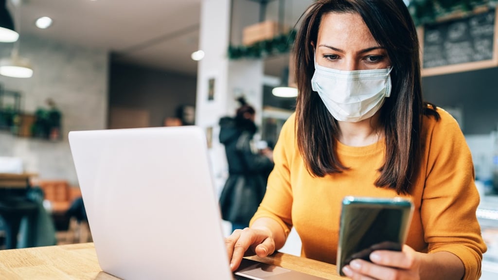 The Covid Care Tracker collects vast amounts of data from a variety of sources, and is being used to provide information and insights to NPHET and others. Photograph: Getty Images