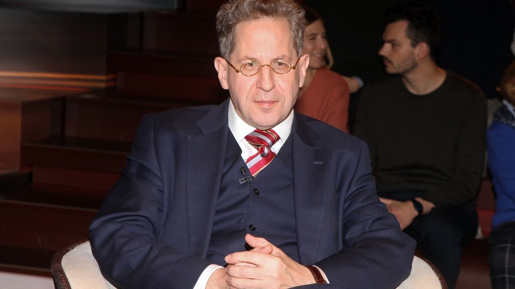 Local CDU officials hope Hans-Georg Maassen will win back conservative voters from the Alternative für Deutschland party. File photograph: Tristar Media/Getty