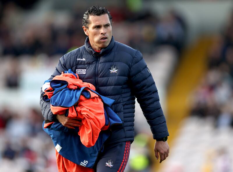 Seán Óg Ó hAilpín: 'Coming out of under-20 now you’re going to need another two or three years to get up to the physicality of senior hurling.' Photograph: James Crombie/Inpho