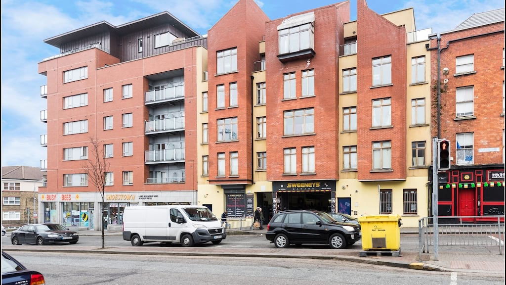 St Catherine’s Church is off Bridgefoot Street: yield of 9.2 per cent