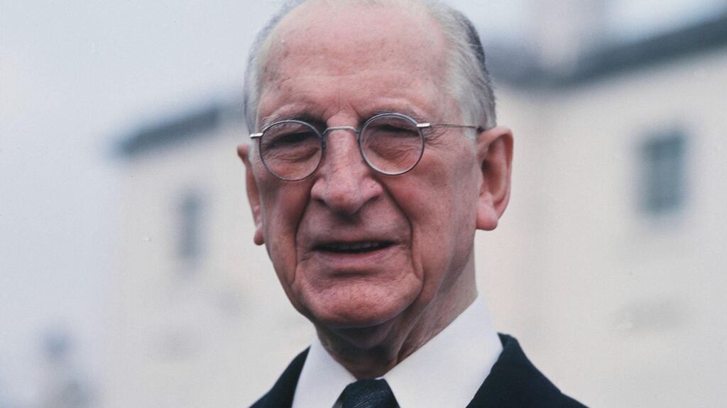 Éamon de Valera: his death in 1975 made a potential overseas journalism scoop with  then tánaiste Michael O’Leary look puny.  Photograph: Colman Doyle