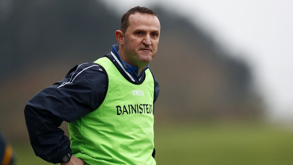 Andy McEntee: “They still looked pretty decent that day, against a pretty decent Kerry team. But it does show they can be beaten.” Photograph: Colm O’Neill/Inpho