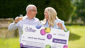 UK EuroMillions winners ‘It gives us time to dream, we haven’t had before’