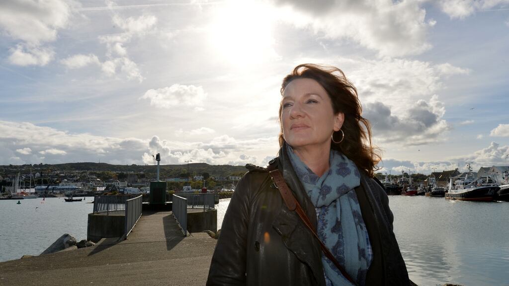 Hilary Fannin: Maybe I’ve finally stopped trying to hurl myself on the tracks to stop the train sweeping the children into an unknowable future. Photograph: Alan Betson