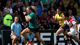 ‘I need a second to take it in’: Béibhinn Parsons savours Ireland victory after hellish run of injuries