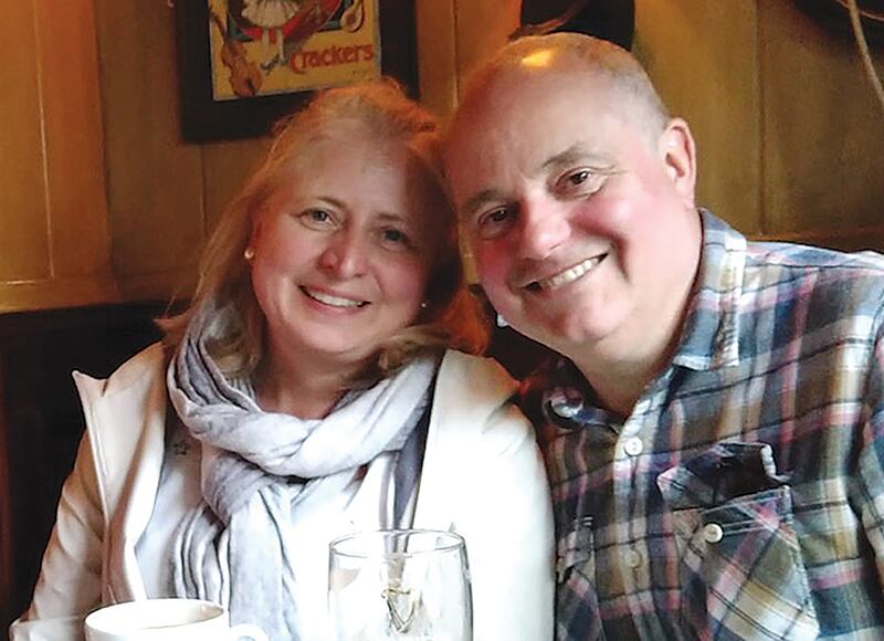 Currane House owners Carmel Sweeney and Alex Blackmun