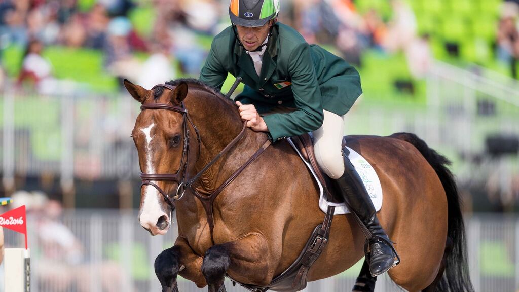 Jonty Evans and Cooley Rorkes Drift took the Grantham Cup. Photograph: Morgan Treacy/Inpho