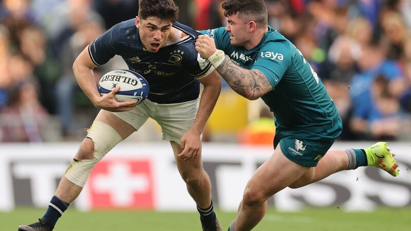 O’Brien’s versatility has made him a vital part of Leinster’s plans. Photograph: James Crombie/Inpho