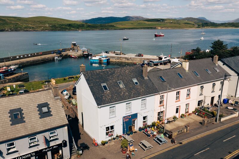 Little Fish in Cleggan