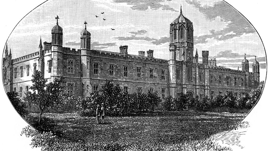 Queen’s College, Galway, 1900. Illustration: The Print Collector/Print Collector/Getty