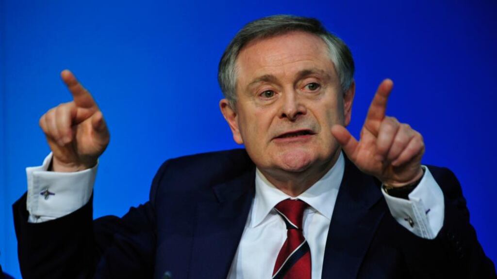 Minister for Public Expenditure and Reform Brendan Howlin said on Wednesday the Government was planning to introduce legislation with a “general provision for debt whereby people wouldn’t go to jail. I think we’re all concerned about people going to jail for two hours for not paying their TV  licence”.
