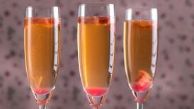 Eunice Power’s rhubarb bellinis