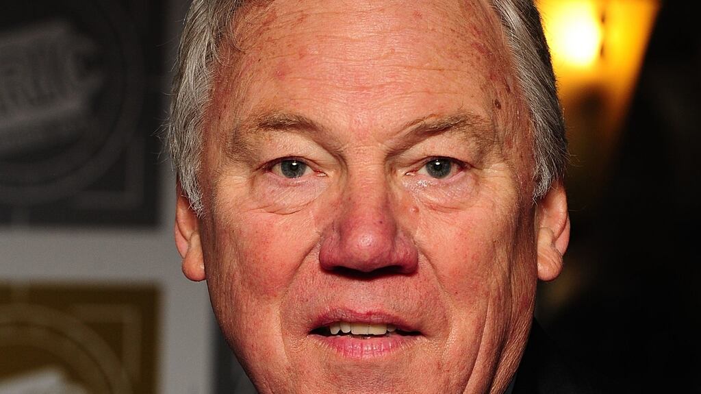 File photograph dated March 2013 of former BBC and ITN newsreader Peter Sissons, who has died at the age of 77. Photograph: Ian West/PA Wire