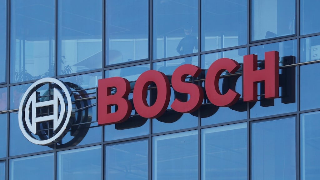 Bosch said Ireland’s mid-west ‘is emerging as a hub for automotive software and system development’