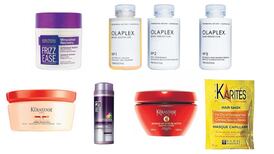 Hair cures that have just stepped out of a salon