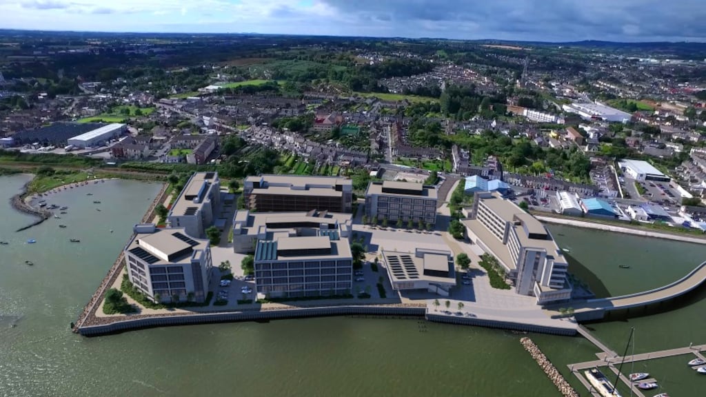 Trinity Wharf, Wexford