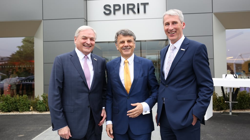 The late Irish businessman Declan McCourt, left, was formerly head of OHM, which operates the Spirit Motor Group.