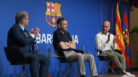 Manchester City to play charity game in Barcelona two weeks into new season