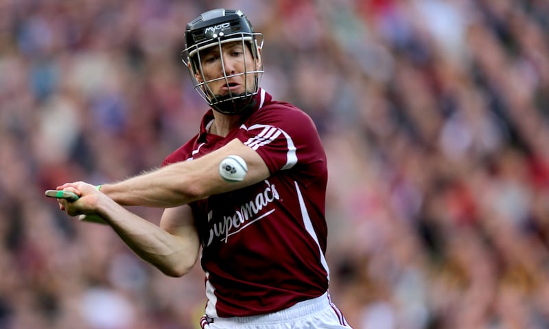 Tony Óg Regan played for Galway either side of the Leinster involvement. Photograph: Inpho/James Crombie