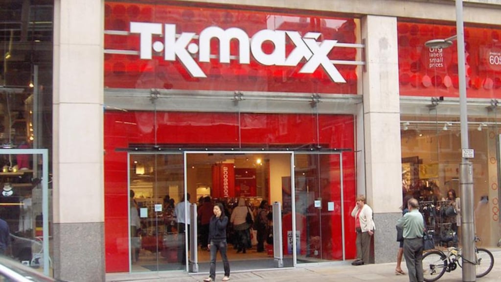 TK Maxx: to open in Dundrum