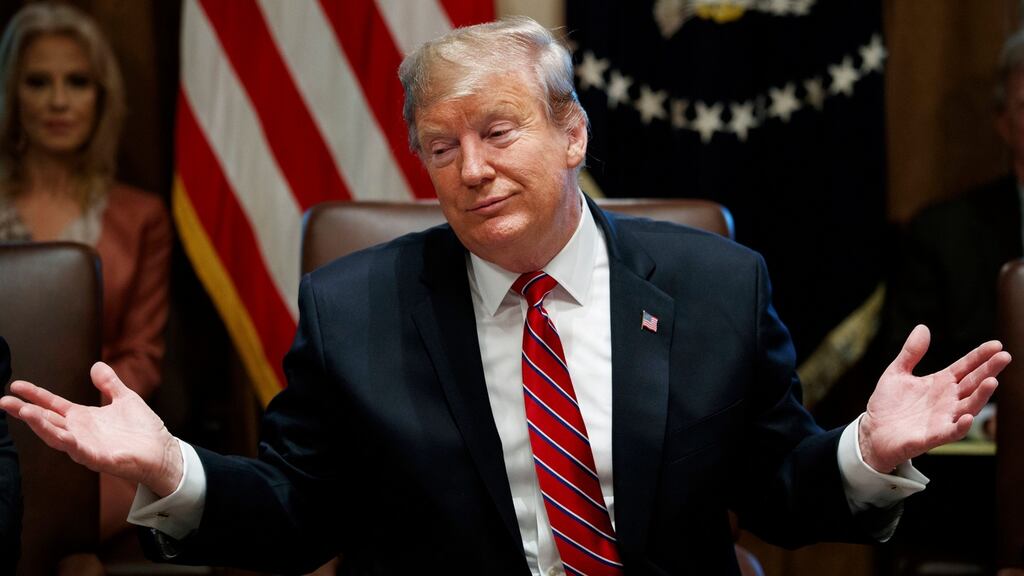 US president Donald Trump has sit oil exporters Iran and Venezuela with sanctions.