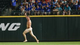 Irish man faces trespass charge after streaking at baseball game