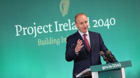 The Irish Times view on the National Development Plan: a test of political drive and focus