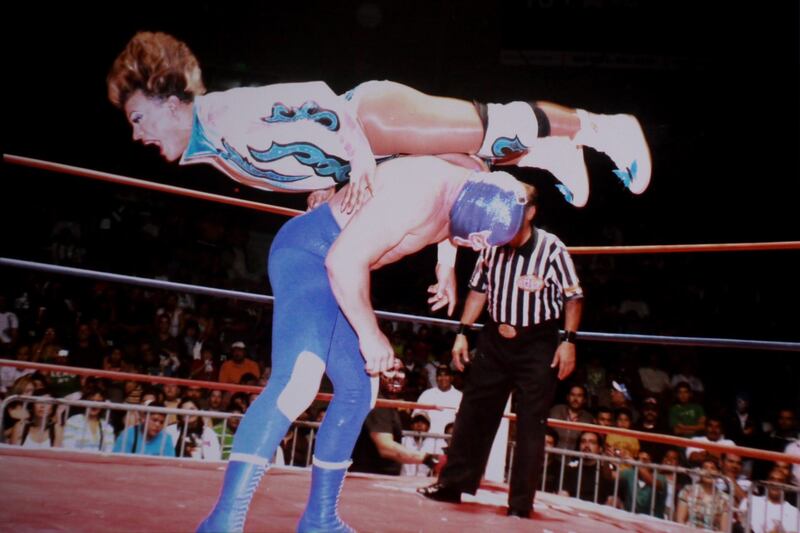 Cassandro, the Exotico!