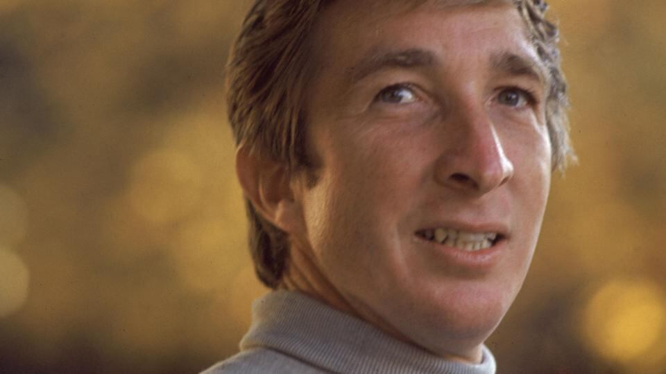 American novelist John Updike in the 1960s. Photograph: Susan Wood/Getty Images