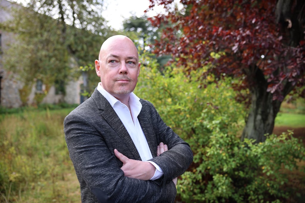 John Boyne: I’ve made my peace with the fact that I will never be a father. Photograph: Dara Mac Dónaill