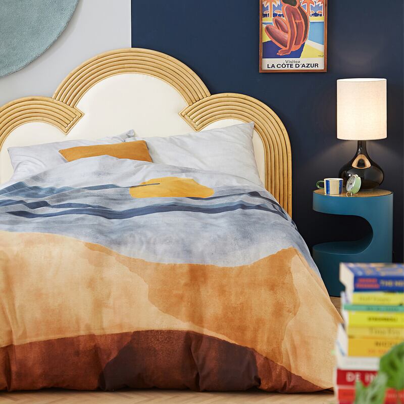 Rimel bedside table, La Redoute