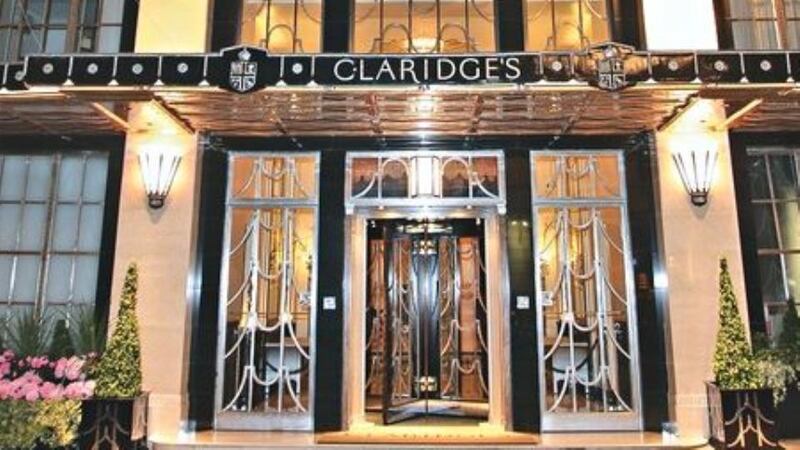 Claridge’s: by early 2011, David and Frederick Barclay controlled 64 per cent of the hotel group – and Paddy McKillen 36 per cent. Photograph: Getty Images