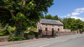 Labour of love: Restored and refurbished Carlow church for €685,000