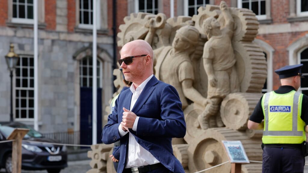 Minister for Health  Stephen Donnelly defended changes to the contact tracing system in schools. Photograph: Alan Betson