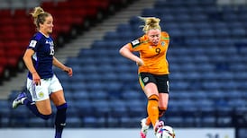 Damien Duff puts Ireland women’s World Cup qualification on a par with what men achieved